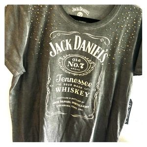 Jack Daniels t-shirt  NWT